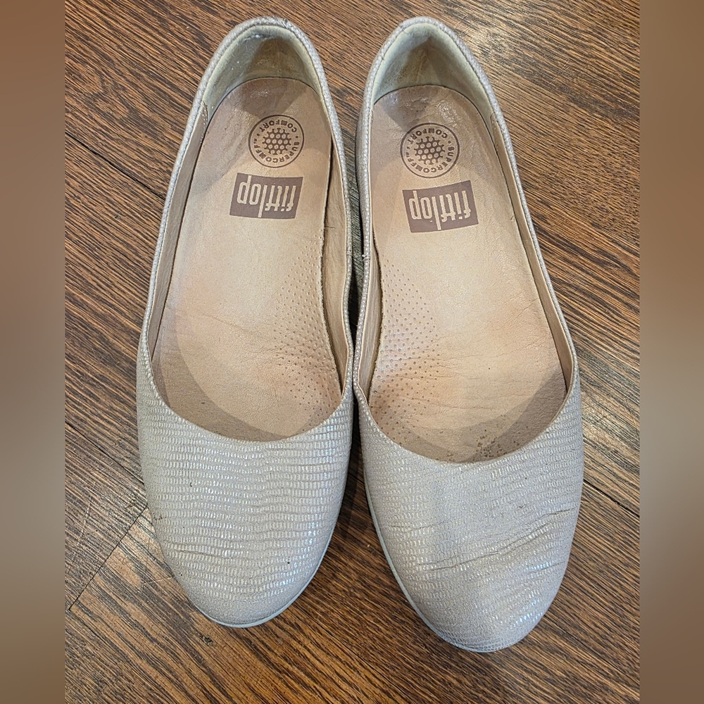 Fit Flop Ballet Slipper Shoes